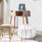 Leather Pouf-249570884