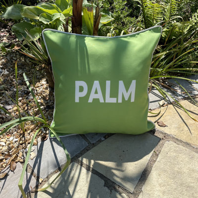 Babin Palm Indoor / Outdoor Square Throw Cushion