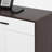 Shoe Cabinet, 4-Tier Shoe Rack Organizer With 1 Drawer, Freestanding Wooden Shoe Storage Cabinet With 2 White Door & Adjustable Shelves For Entryway Hallway, Shoe Storage-1125060259