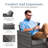 Naresa 9-Piece Outdoor Sofa Set, Wicker Patio Furniture Set, All-Weather PE Wicker-961282459