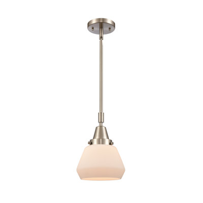 Luminaire suspendu conique à 1 lumière Cahn