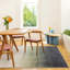 Tancy Abstract Cotton Machine Tufted Area Rug-1138085387