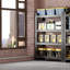 Garage Shelving,4-Tier Heavy Duty Storage Shelves Unit with Adjustable Metal Shelf for Warehouse,Basement,Workshop,3200LBS-383160417-383160418