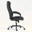 Chaise de bureau en polyuréthane à haut dossier