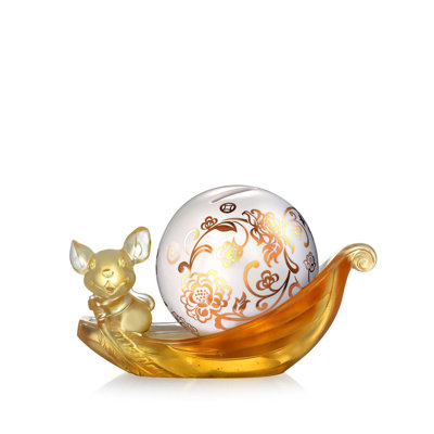 Handmade Glass Animals Piggy Bank