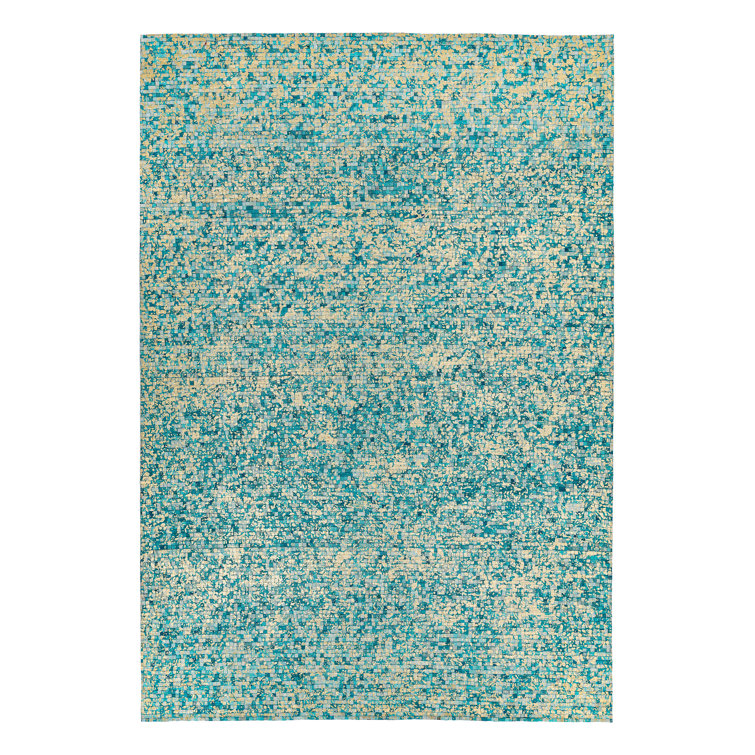 Pretor Solid Colour Hand Woven Area Rug