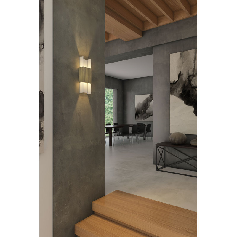 Plafonnier encastré à intensité variable 1 lumière DEL Ansa, Laiton vieilli, 3 500 K (froid)