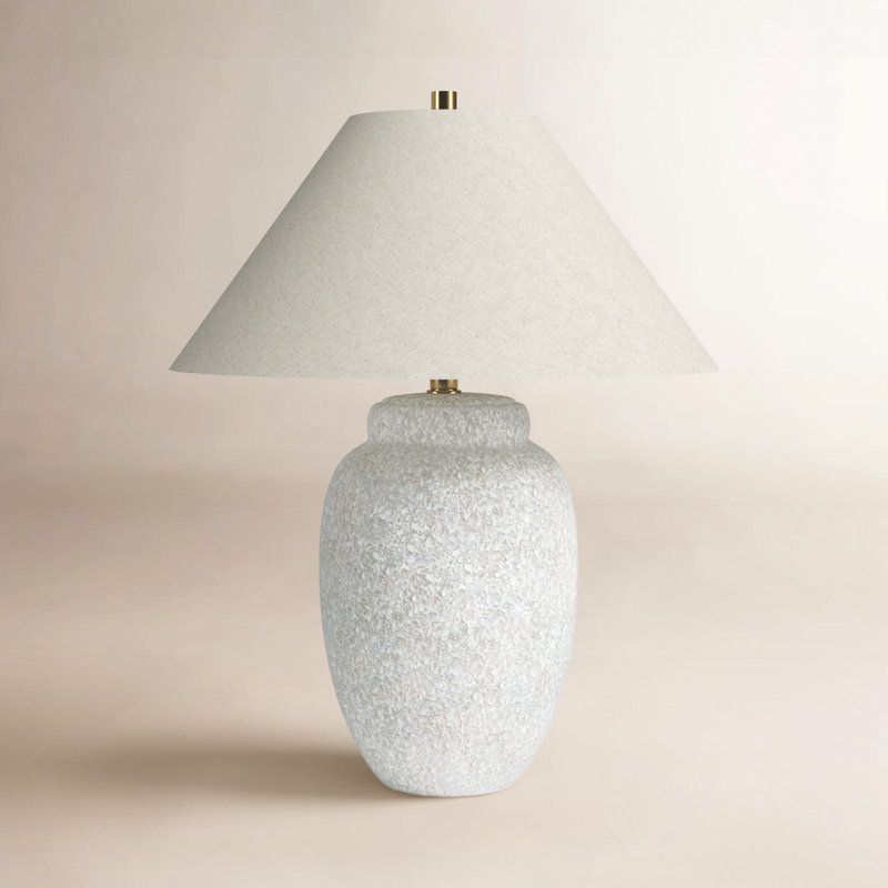 Lampe de table en céramique Vervino