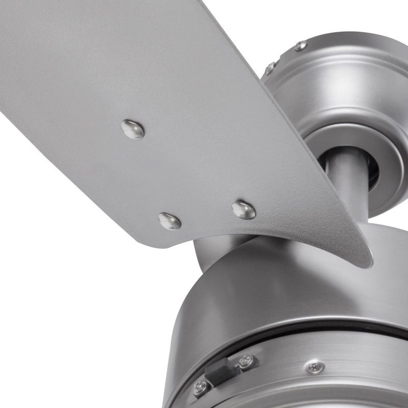 Talib 56'' Indoor/Outdoor Ceiling Fan, Pewter
