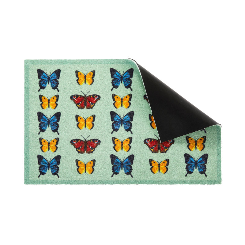 Non-Slip Indoor Door Mat, 50cm W x 80cm L