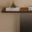 Console en acrylique noyer pour entrée-829582139