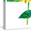 Butterfly and Sunflower - Painting on Canvas-744767652