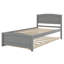 Lit plateforme avec lit gigogne-1281186250