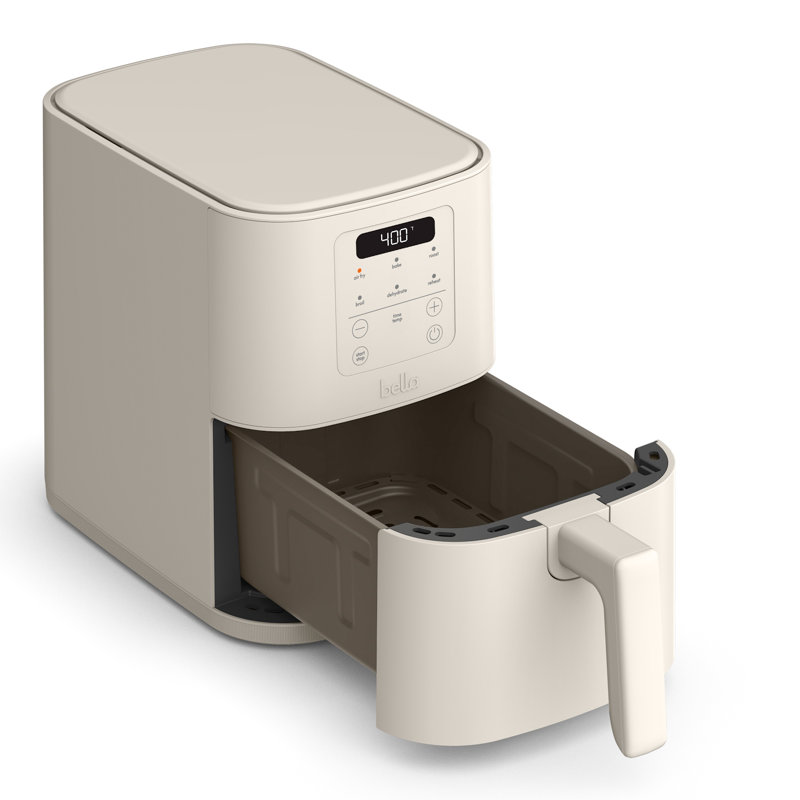 Bella Slim 4.0 QT Air Fryer, Oatmilk