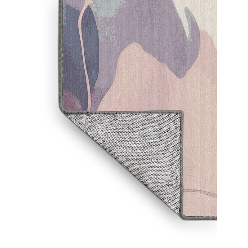 Tranquil Streams Rug, Rectangle 6' x 9'
