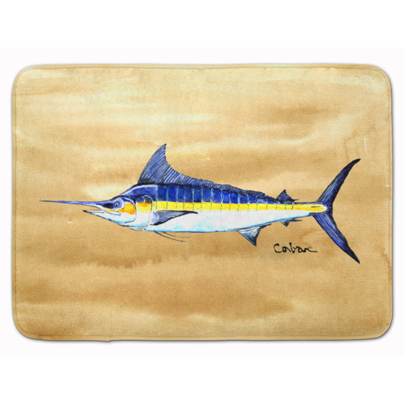 Memory Foam Non-Slip Bath Rug