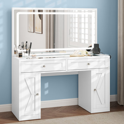 Dressing Table with Mirror