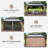 12ft x 16ft Hardtop Patio Gazebo with Aluminum Frame and Galvanized Steel Double Roof