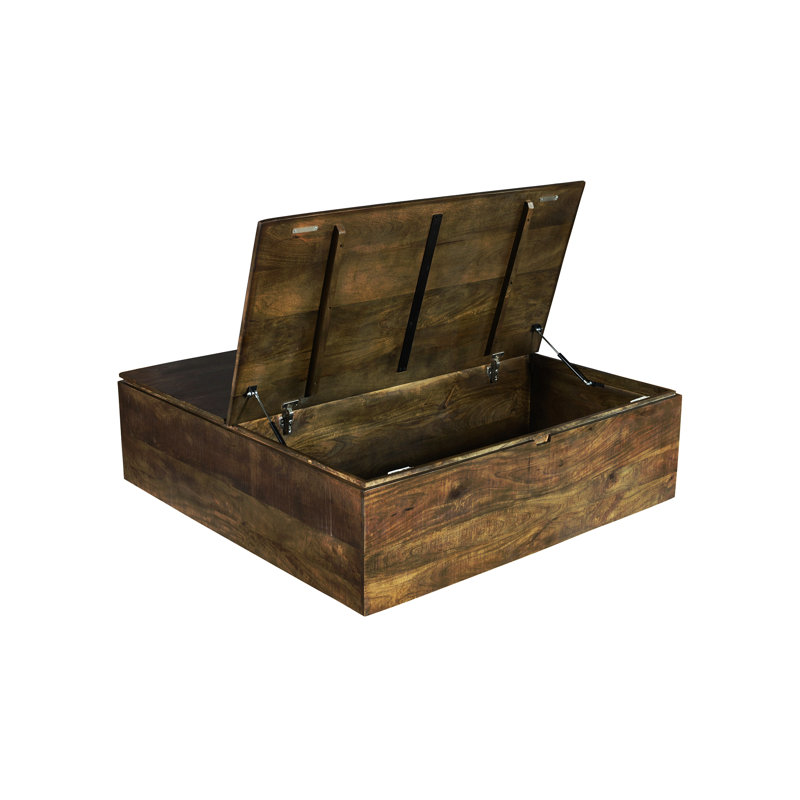 Large Rustic Trunk Coffee Table
