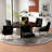 Baudel Tufted Velvet Side Chair with Metal Legs-2118699826