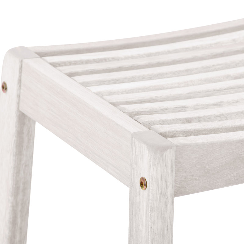 Tabouret de bar Gwenda, Blanc