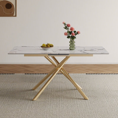 Table de salle à manger extensible Modern Modern