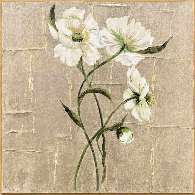 A New Bloom I Canvas