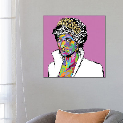 Diana 1 Piece Wall Art on Canvas