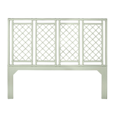 X And Diamond Headboard