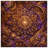 Intricate Mandala Pattern Quilted Bedspread All Sizes-126176795