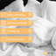HomeSpace Direct Pencil Stripe Pink Duvet Cover Set Double Bedding Set with Pillowcases-124433664-124433662
