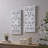 Abequa Carved Wood 2-piece Wall Art Set-1715183748