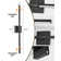 Dimmable Cordless LED Wall Sconce with Remote - Aluminum Battery Operated​