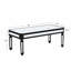 Table basse à miroir argenté-904872125