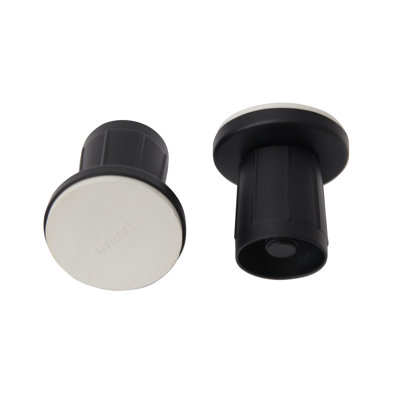 Bride de tringle de douche réglable (paire)