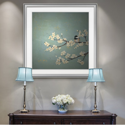 " Chickadee & Dogwood I "
