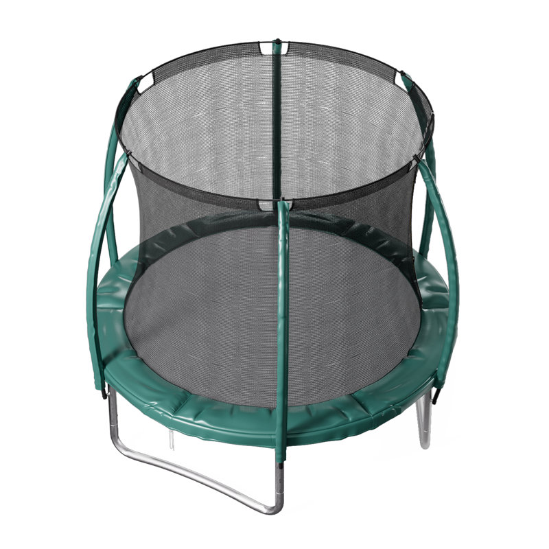 Freeport Park 183cm Round with Safety Enclosure Kid / Toddler Trampoline