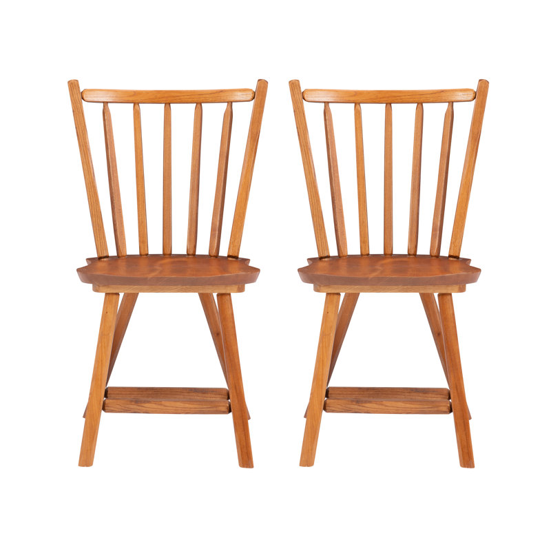 Bella Vista 18'' H Beech Solid Wood Side Chair