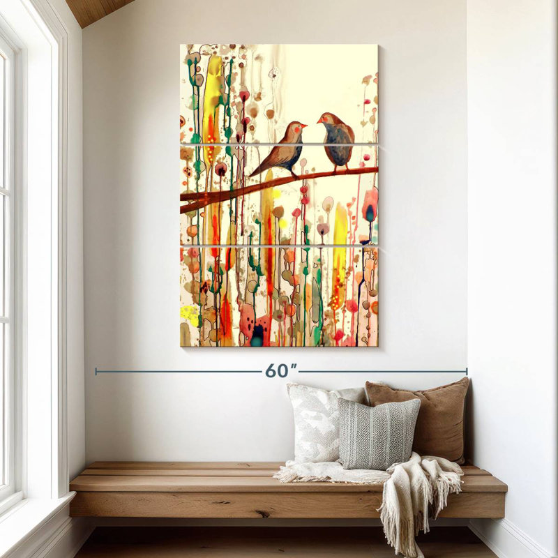 Brampt Gypsies Tap, 50" H x 32" W