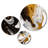 Abstract Wall Decor on Metal