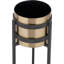Handmade Metal Elevated Planter-110455047