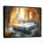 Black Floater Framed