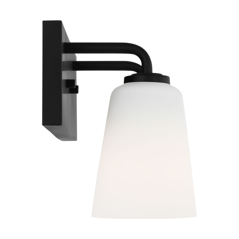 Meuble-lavabo moyen Miles de génération Lighting , Nuit noire, Blanc