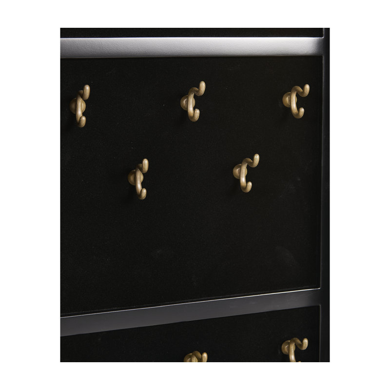 JC Traditional Adeline Gilded Floor Mirror