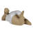 Joylene Ceramic Laying Sunbathing Lady Sculpture