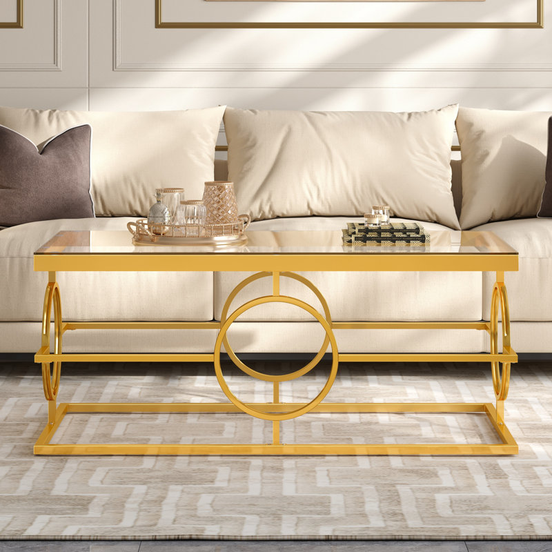 Table basse Modern, Transparent