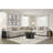 Burnley 4-Piece Sectional