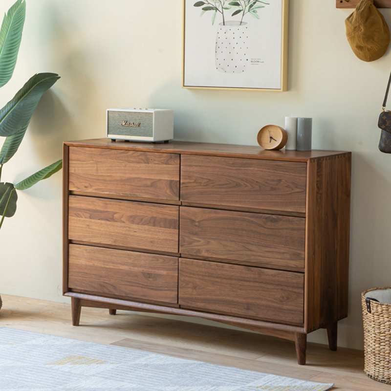 Commode de rangement moderne de style minimaliste