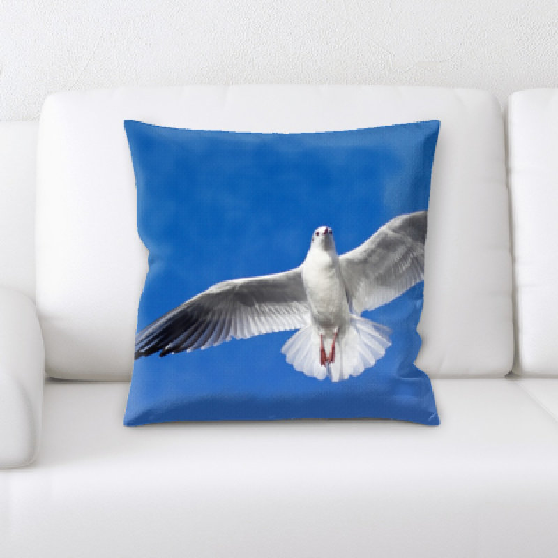 Coussin décoratif animal