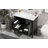 Alcott 36" Modern Bathroom Vanity with Ceramic Sink and Solid Wood Frame